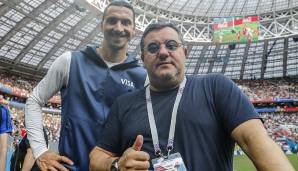 Laut Raiola hätte Ibrahimovic im Sommer auch in Turin landen können.