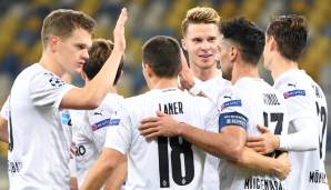 Sechs Siege in sechs Spielen: Unter anderem siegte Borussia Mönchengladbach gegen Schachtjor Donezk mit 6:0.