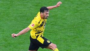 PLATZ 34: MATS HUMMELS (Borussia Dortmund) - 69,64 Prozent gewonnene Zweikämpfe (56 Zweikämpfe in 7 Spielen)