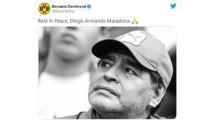 Diego Maradona, Reaktionen