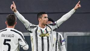 CRISTIANO RONALDO (Juventus Turin, 35)