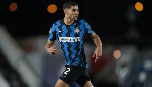 Platz 2: Achraf Hakimi (Inter Mailand/Marokko)