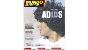 El Mundo Deportivo: "Ein filmreifes Leben. Die Welt steht unter Schock wegen des Ablebens Maradonas. Adios Maradona. Trotz aller Verfehlungen, die er möglicherweise gehabt hat, haben ihn viele bewundert und gemocht."