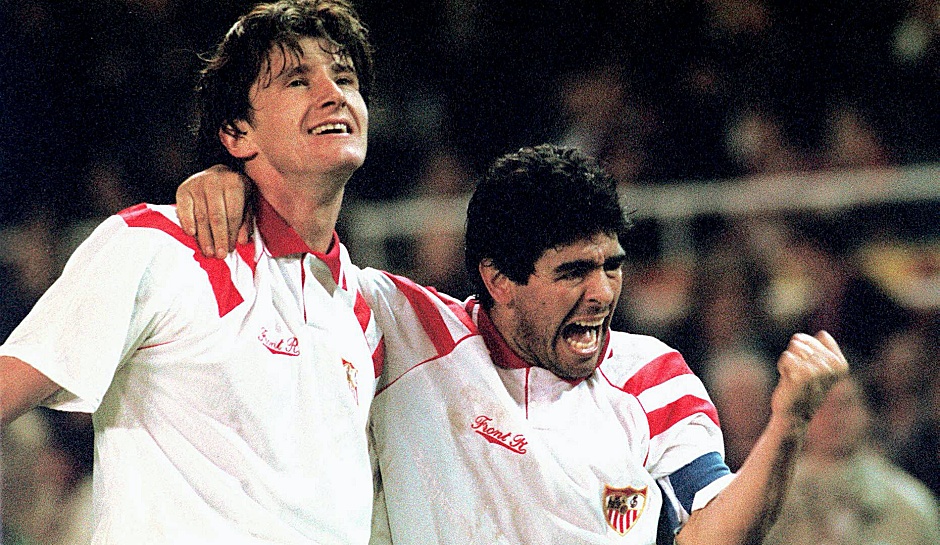 DIEGO MARADONA beim FC SEVILLA | September 1992 bis Juli 1993