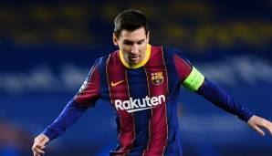 Lionel Messi (FC Barcelona, Argentinien)