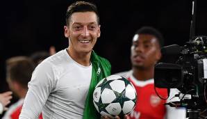 Mesut Özil erzielte das beste Tor seine Karriere gegen Ludogorets Razgrad.