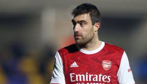 SOKRATIS: Beim FC Arsenal steht der Grieche schon seit längerem auf dem Abstellgleis und wurde zuletzt nicht einmal mehr für den Premier-League- und den Europa-League-Kader der Gunners berücksichtigt. Nun steht der 32-Jährige vor einem Spanien-Wechsel.