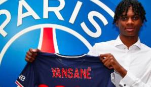 SEKOU YANSANE (PSG): Paris hat sich die Dienste des 17-jährigen Nachwuchstalents vom FCO Dijon gesichert, der in Paris einen Vertrag bis 2023 unterschreibt. Er ist vielseitig einsetzbar und kann im Sturmzentrum sowie auf den Flügelposition spielen.