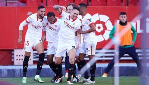 Platz 15 - FC SEVILLA (LaLiga): 11 Punkte, Torverhältnis von 8:4