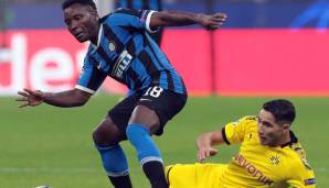 LINKER VERTEIDIGER: Kwadwo Asamoah (letzte Vereine: Inter Mailand, Juventus Turin, Udinese Calcio)