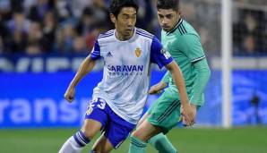 ZENTRALES MITTELFELD: Shinji Kagawa (letzte Vereine: Real Saragossa, Besiktas Istanbul, Borussia Dortmund, Manchester United)