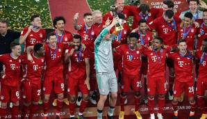 Platz 2: FC Bayern (Deutschland) – 44 Titel