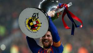 Platz 5: FC Barcelona (Spanien) – 34 Titel