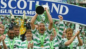 Platz 5: Celtic Glasgow (Schottland) – 34 Titel