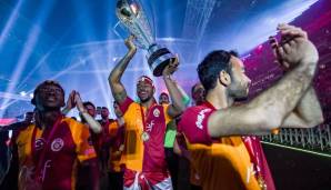 Platz 22: Galatasaray (Türkei) – 23 Titel