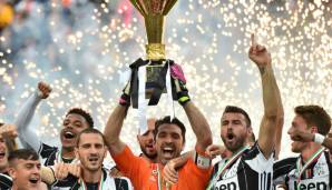 Platz 22: Juventus Turin (Italien) – 23 Titel