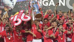 Platz 25: Benfica (Portugal) - 22 Titel