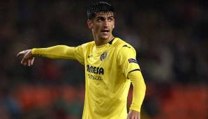Platz 12: GERARD MORENO (FC Villarreal): 6 Tore in 6 Ligaspielen.