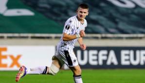 Christos Tzolis geht für PAOK auf Torejagd.