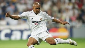 Zwar absolvierte Roberto Carlos 34 Spiele für Inter, 1996 zog er jedoch weiter, um seine Teilnahme an der Copa America nicht zu gefährden. Bei Real startete er eine Weltkarriere und entwickelte sich zu einem der besten Linksverteidiger seiner Zeit.