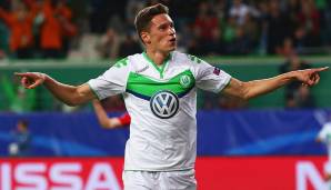 Platz 4: JULIAN DRAXLER (Offensives Mittelfeld): 43 Millionen Euro - wechselte am 31.8.2015 von Schalke 04 zum VfL Wolfsburg