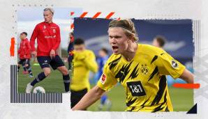 Cousins mit großem Talent: Albert Braut Tjaland will den gleichen Karriereweg einschlagen wie sein Veter Erling Haaland vom BVB.