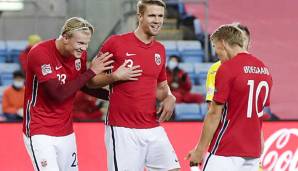 Anführer einer neuen goldenen norwegischen Generation? Erling Haaland und Martin Ödegaard sind die Stars der Löwen.