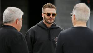 INTER MIAMI: Ebenfalls wenig konkret ist noch ein Interesse von Inter Miami. David Beckham will beim MLS-Franchise-Klub namhafte Stars integrieren, laut der Sun könnte Agüero einer davon werden.