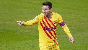 Platz 4: LIONEL MESSI (FC Barcelona) - 14 Tore, 6 Assists in 2021 - Ginge es allein nach den Statistiken, wäre Messi wohl mindestens eine Position höher gelistet. Der fehlende Teamerfolg von Barca mindert allerdings seine Chancen auf den Award.