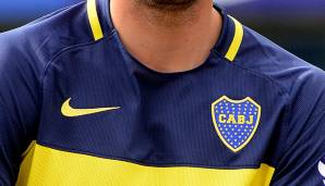 PLATZ 18: Club Atletico Boca Juniors (Primera Division, Argentinien)