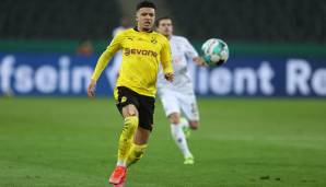 JADON SANCHO (Borussia Dortmund): Mauserte sich in Dortmund zum unumstrittenen Stammspieler und machte sich damit für zahlreiche Top-Klubs seines Heimatlandes England interessant.