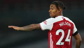 REISS NELSON (FC Arsenal): Spielte in der Saison 2018/19 per Leihe bei der TSG Hoffenheim und sammelte acht Scorerpunkte. Dann die Rückkehr zu Arsenal, wo der Rechtsaußen - auch verletzungsbedingt - kaum zu Einsatz kommt.
