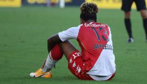 WILLEM GEUBBELS (AS Monaco): Der erste im 21. Jahrhundert geborenen Spieler in der Ligue 1 lehnte eine Vertragsverlängerung bei Olympique ab, das 2018 knapp 18 Mio. von Monaco für das Talent erhielt. Seitdem von Verletzungen zurückgeworfen.