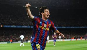 Platz 6: Lionel Messi (Argentinien) - 22 Jahre, 206 Tage