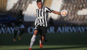 Platz 18 - Kaio Jorge | Santos | Position: Mittelstürmer | Alter: 19 Jahre