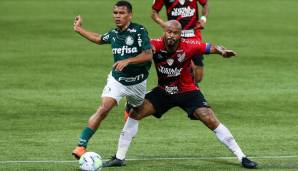 Platz 12 - Gabriel Veron | Palmeiras | Position: Rechtsaußen | Alter: 18 Jahre