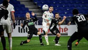 Platz 11 - Rayan Cherki | Lyon | Position: Offensives Mittelfeld | Alter: 17 Jahre