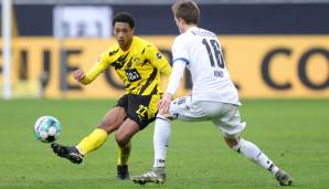 Platz 5 - Jude Bellingham | Borussia Dortmund | Position: Zentrales Mittelfeld | Alter: 17 Jahre