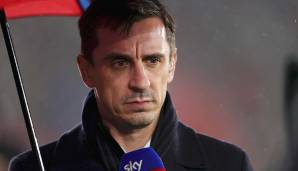 Verteufelte seinen Herzensklub Manchester United für die Teilnahme an der Super League: Gary Neville.