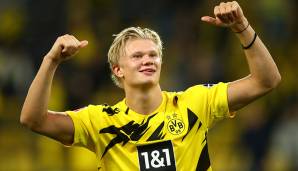 ERLING HAALAND | 20 Jahre | Borussia Dortmund | Norwegen