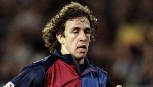 Carles Puyol – 02.10.1999 – 21 Jahre, 5 Monate und 19 Tage