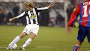 PAVEL NEDVED (Juventus Turin): Zweite Nominierung