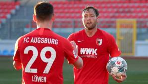 Schieber machte für den FC Augsburg in dieser Saison kein Spiel. "Ich habe gemerkt, dass es nicht mehr möglich ist, konstant das Leistungsniveau zu halten. Deshalb hatte ich immer wieder gesundheitliche Rückschläge", so Schieber.