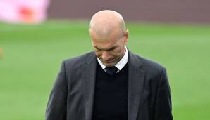 REAL MADRID: Schon in den vergangenen Tagen wurde darüber spekuliert, jetzt ist es Gewissheit. Zinedine Zidane ist als Trainer von Real Madrid zurückgetreten und wird die Königlichen verlassen. Sein Vertrag lief noch bis 2022.