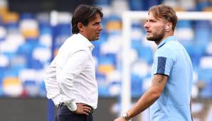 Simone Inzaghi verkündete seinen Abschied von Lazio und hat wohl die besten Karten auf die Conte-Nachfolge, der bei Real anheuern könnte. Die weiteren Favoriten seien Berichten zufolge Ex-Roma-Coach Paulo Fonseca und Bologna-Trainer Sinisa Mihajlovic.
