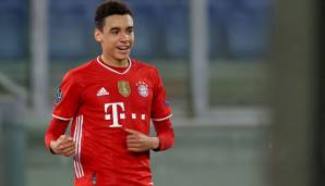 JAMAL MUSIALA: Offensives Mittelfeld, 18 Jahre alt, FC Bayern, Deutschland