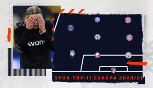 Die Saison 2020/21 ist Geschichte. Welche Spieler gehören in die Top 11 aus Europas Top-5-Ligen? SPOX-Redakteure und Goal-Kollegen aus der ganzen Welt haben gewählt.