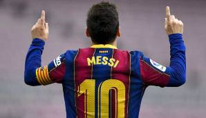 Außerdem bereitete er 77 Chancen vor, wovon allerdings nur neun zu Toren führten. In der Champions League war für Barca gegen PSG schon im Achtelfinale Schluss, doch Messi probierte alles - und machte fünf Tore.