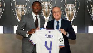 DAVID ALABA | Real Madrid | Trikotnummer 2021/22: 4 | zuvor die Nummer 27 beim FC Bayern München