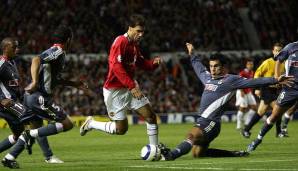 Ruud van Nistelrooy (2006 für 15 Millionen Euro zu Real): Spielte fünf Jahre für United und erzielte in 150 Ligaspielen 95 Treffer, was zu einer Meisterschaft (2003) und einem FA-Cup-Sieg (2004) führte.